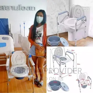 Photo - Commode Chair/Toilet/Chair/Foldable/Chair/Toilet/Chair/Chair