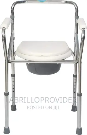 Photo - SMARTCARE Portable Height Adjustable Commode Chair