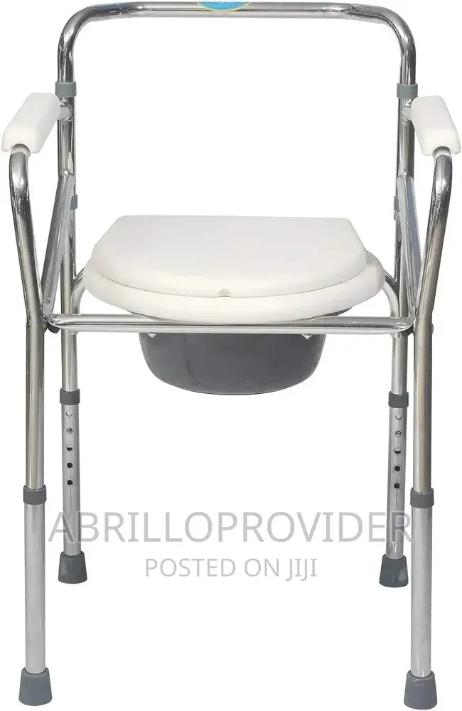 SMARTCARE Portable Height Adjustable Commode Chair