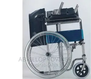 Photo - Folding Wheelchair With Full Functions
