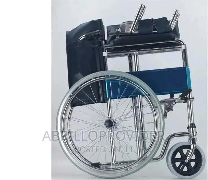 Folding Wheelchair With Full Functions
