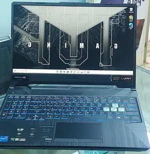 Photo - New Laptop Asus TUF Gaming A15 8GB Intel Core I5 SSD 512GB