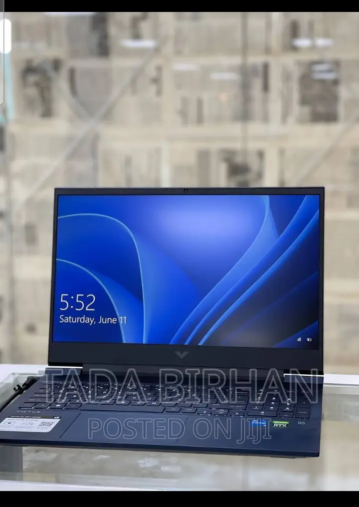 New Laptop HP Victus 16 16GB Intel Core I7 SSD 512GB