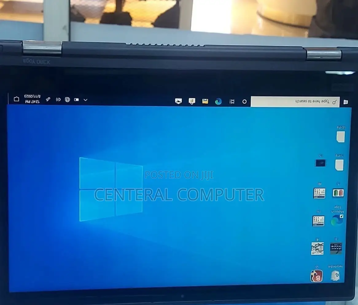 New Laptop Lenovo ThinkPad X380 Yoga 8GB Intel Core I5 SSD 512GB