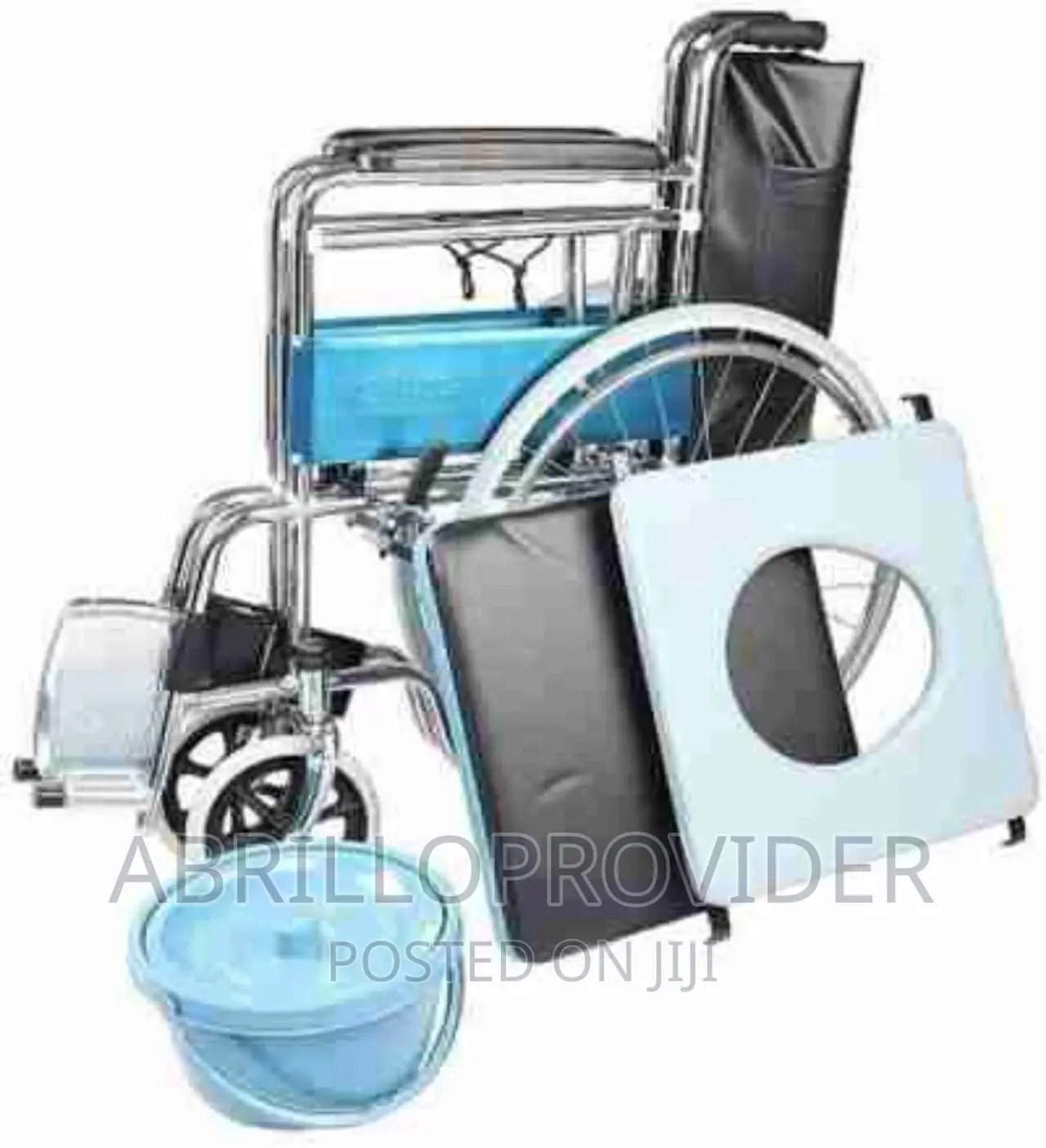 Flexible/Wheelchair/Commode/Wheelchair/Steelwheelchair