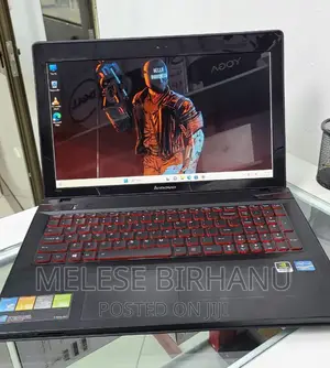 New Laptop Lenovo IdeaPad Y500 8GB Intel Core I5 SSD 512GB