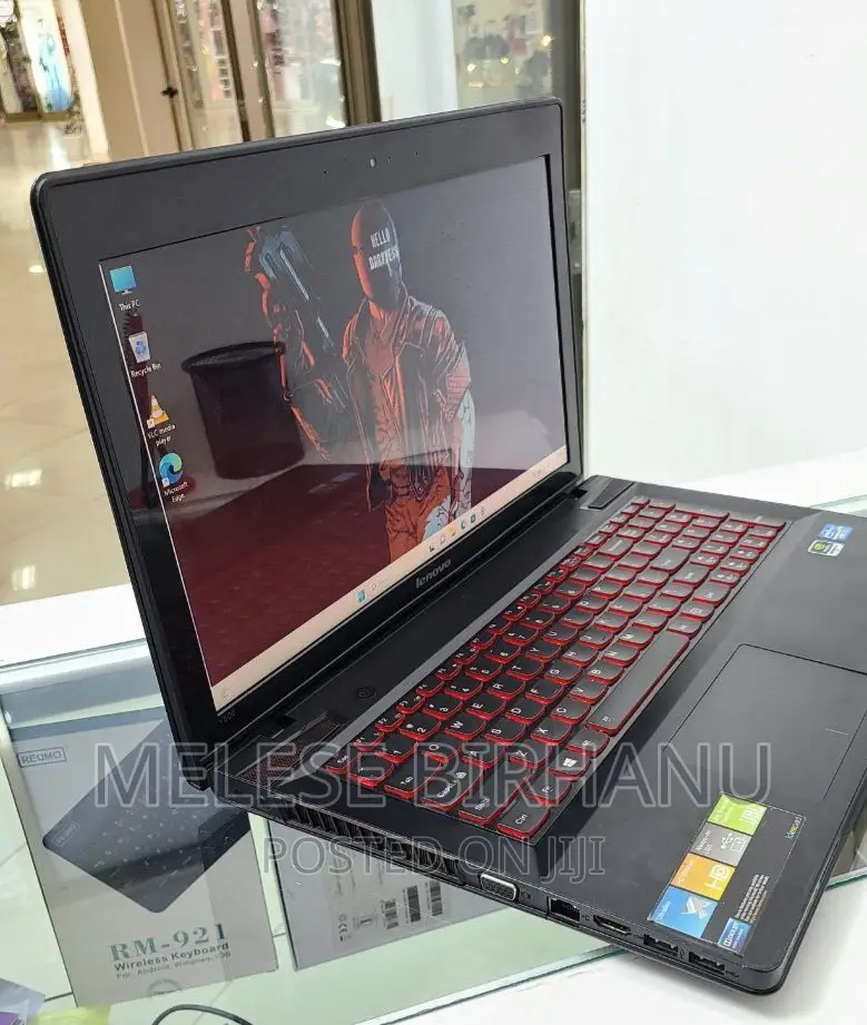 New Laptop Lenovo IdeaPad Y500 8GB Intel Core I5 SSD 512GB