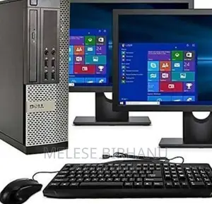New Desktop Computer Dell OptiPlex 3020 4GB Intel Core i5 HDD 500GB