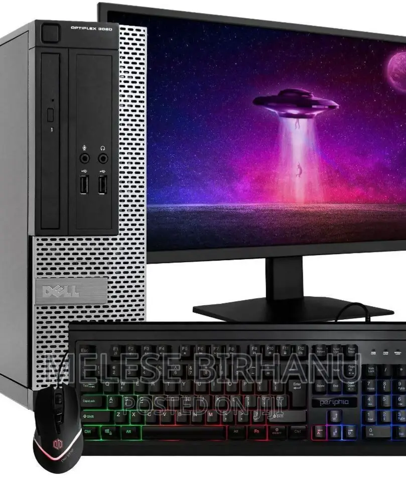 New Desktop Computer Dell OptiPlex 3020 4GB Intel Core i5 HDD 500GB