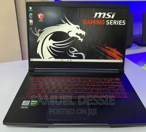 New Laptop MSI GF63 8GB Intel Core I5 SSD 512GB