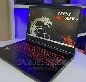 New Laptop MSI GF63 8GB Intel Core I5 SSD 512GB
