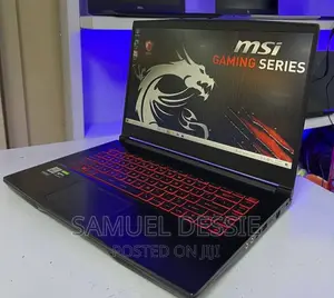 New Laptop MSI GF63 8GB Intel Core I5 SSD 512GB