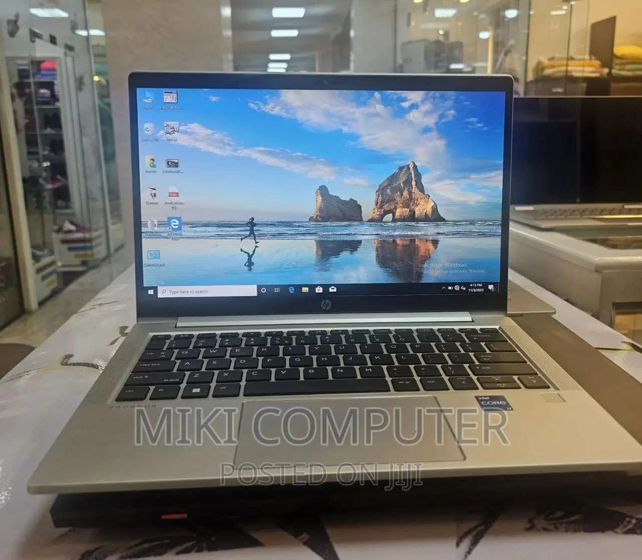 New Laptop HP EliteBook 840 8GB Intel Core I5 SSD 512GB