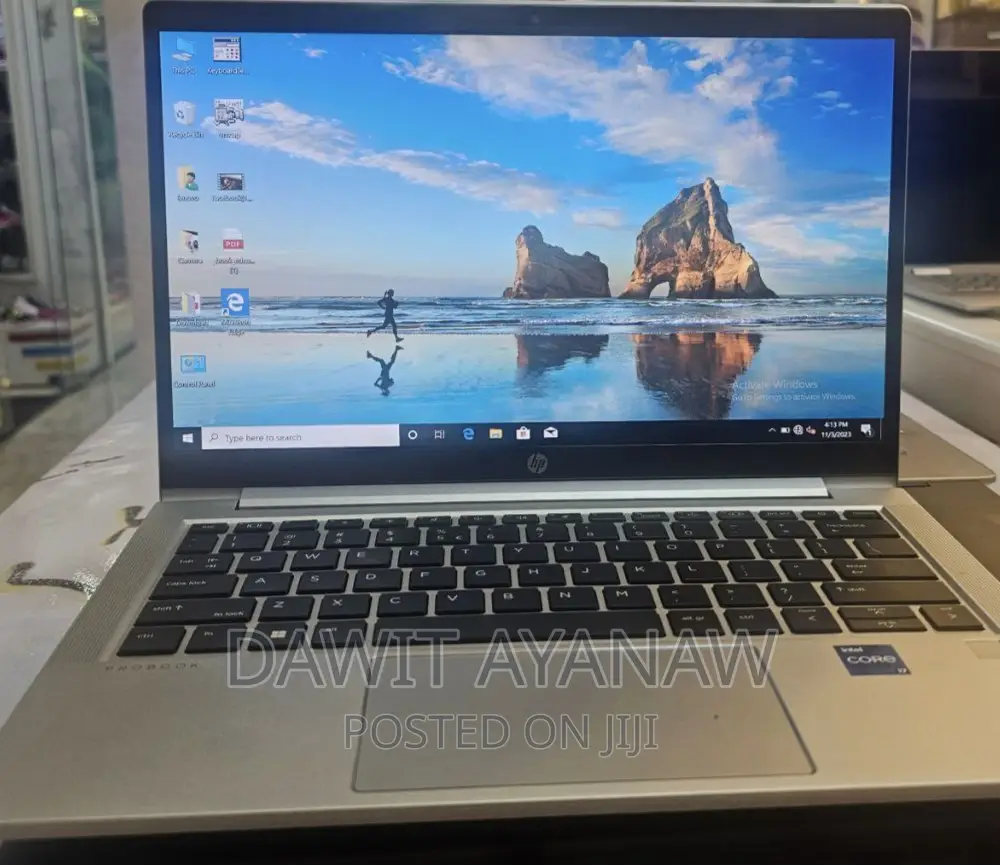 New Laptop HP 8GB Intel Core I7 SSD 512GB
