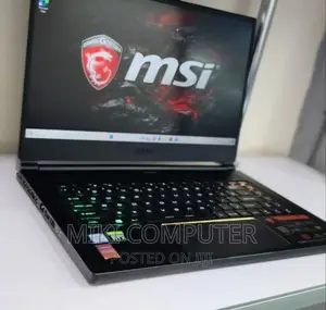 Photo - New Laptop MSI GS65 Stealth Thin 8RF 16GB Intel Core I7 SSD 1T