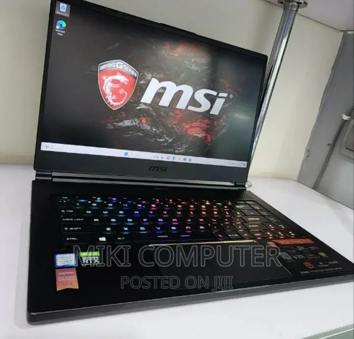 New Laptop MSI GS65 Stealth Thin 8RF 16GB Intel Core I7 SSD 1T