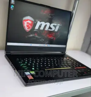 New Laptop MSI GS65 Stealth Thin 8RF 16GB Intel Core I7 SSD 1T