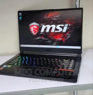 New Laptop MSI GS65 Stealth Thin 8RF 16GB Intel Core I7 SSD 1T