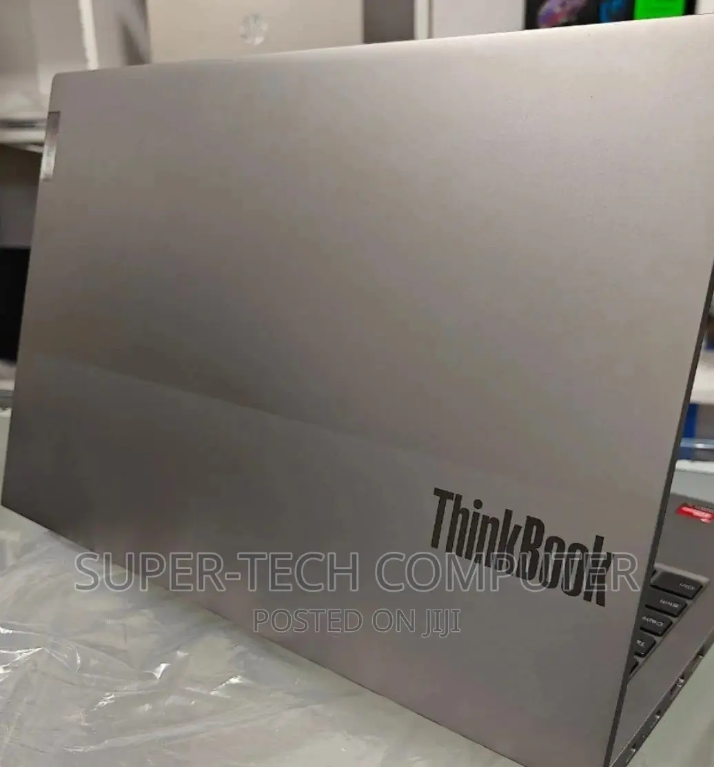 New Laptop Lenovo ThinkBook 15 16GB AMD Ryzen 7 SSD 512GB