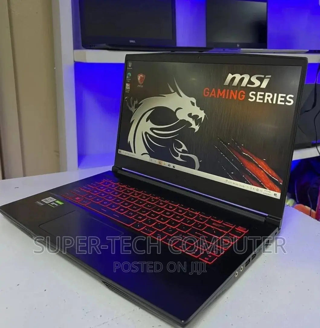 New Laptop MSI GF63 8GB Intel Core I5 SSD 512GB
