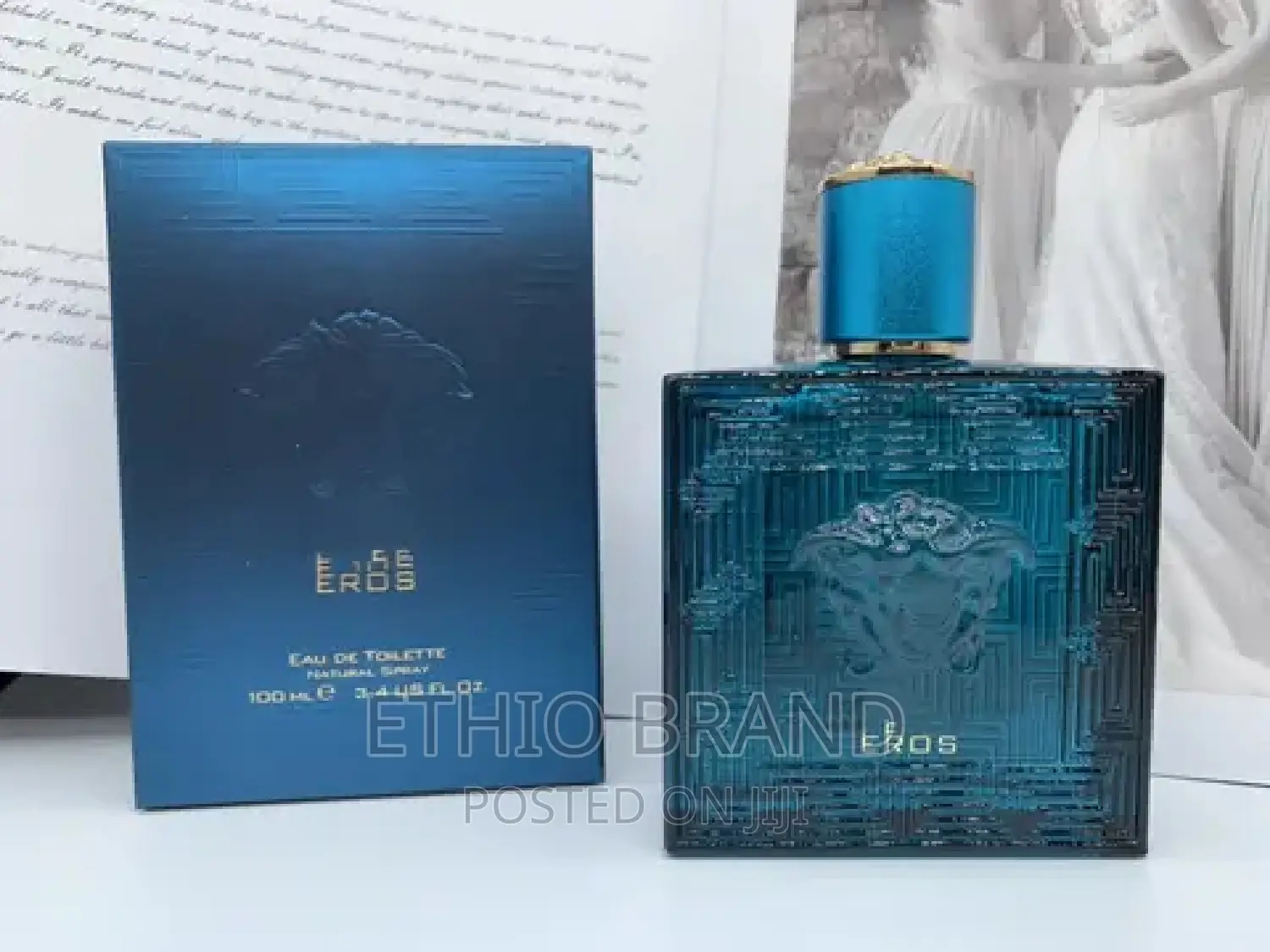 Blue Versace Eros