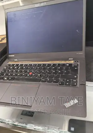 Photo - New Laptop Lenovo ThinkPad Yoga 370 8GB Intel Core I5 SSD 256GB