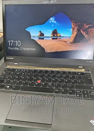 New Laptop Lenovo ThinkPad Yoga 370 8GB Intel Core I5 SSD 256GB