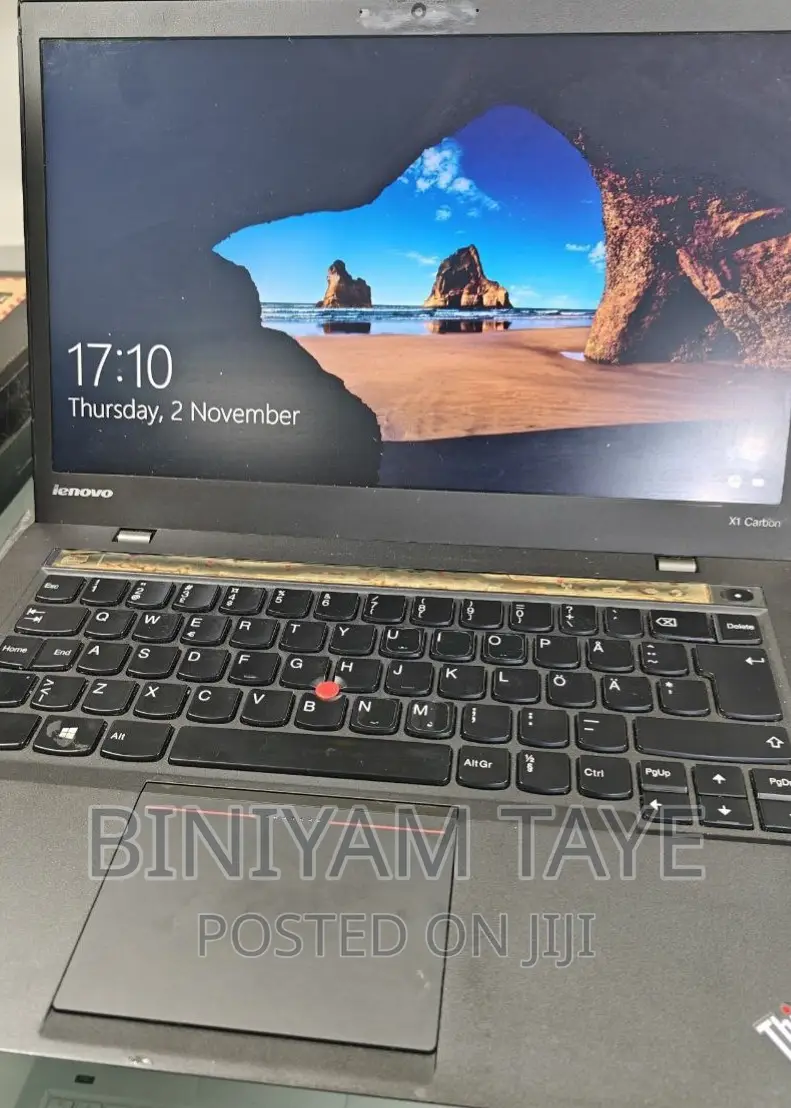 New Laptop Lenovo ThinkPad Yoga 370 8GB Intel Core I5 SSD 256GB