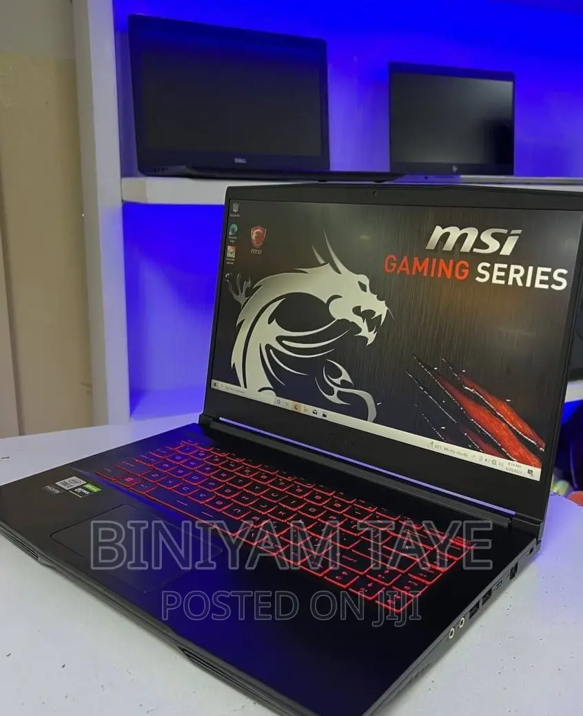 New Laptop MSI GF63 8GB Intel Core I5 SSD 512GB