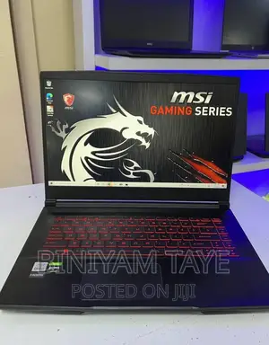 New Laptop MSI GF63 8GB Intel Core I5 SSD 512GB