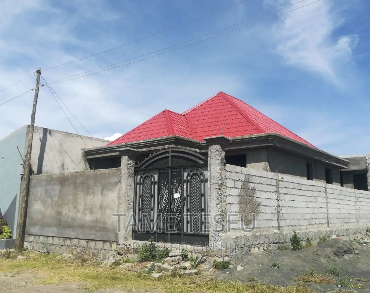 Furnished 3bdrm Villa in Sandafa, Oromia-Finfinne for sale