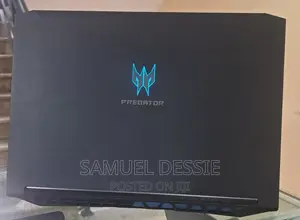 New Laptop Acer Predator Helios 300 16GB Intel Core I7 SSD 512GB