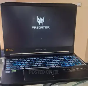 New Laptop Acer Predator Helios 300 16GB Intel Core I7 SSD 512GB