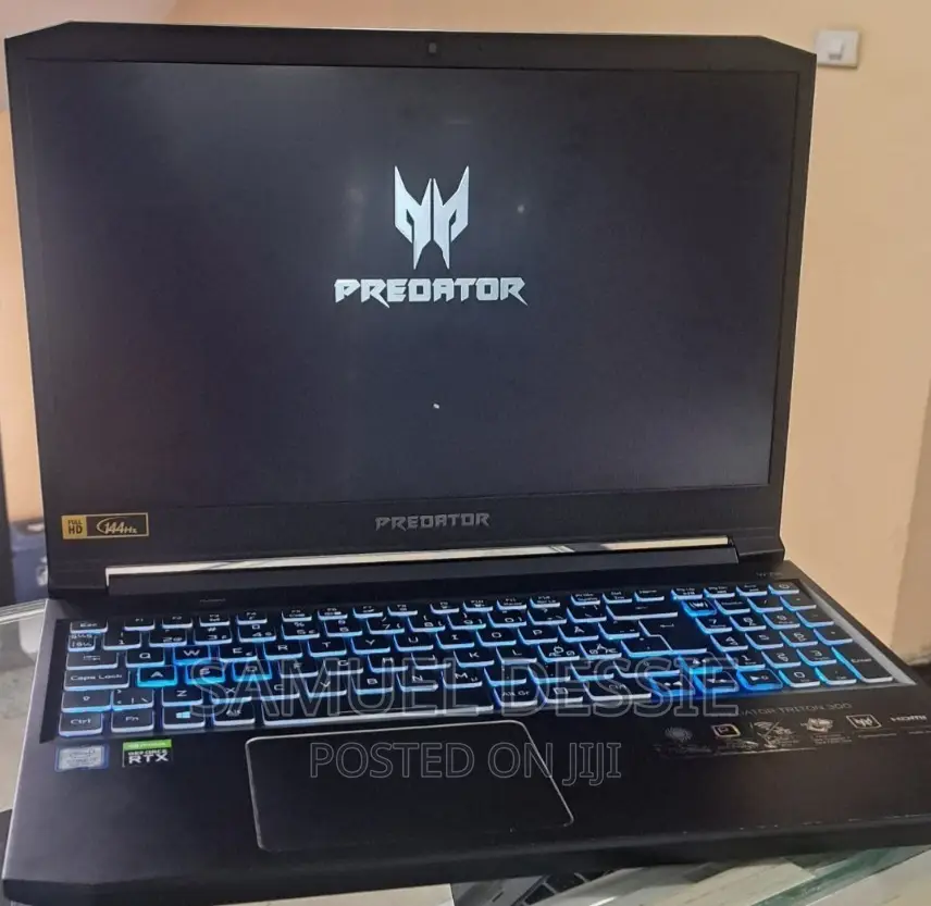New Laptop Acer Predator Helios 300 16GB Intel Core I7 SSD 512GB
