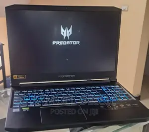 New Laptop Acer Predator Helios 300 16GB Intel Core I7 SSD 512GB