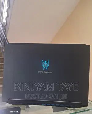 Photo - New Laptop Acer Predator Helios 300 16GB Intel Core I7 SSD 512GB