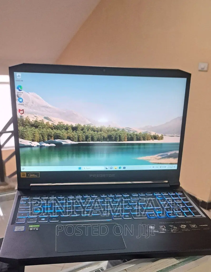 New Laptop Acer Predator Helios 300 16GB Intel Core I7 SSD 512GB