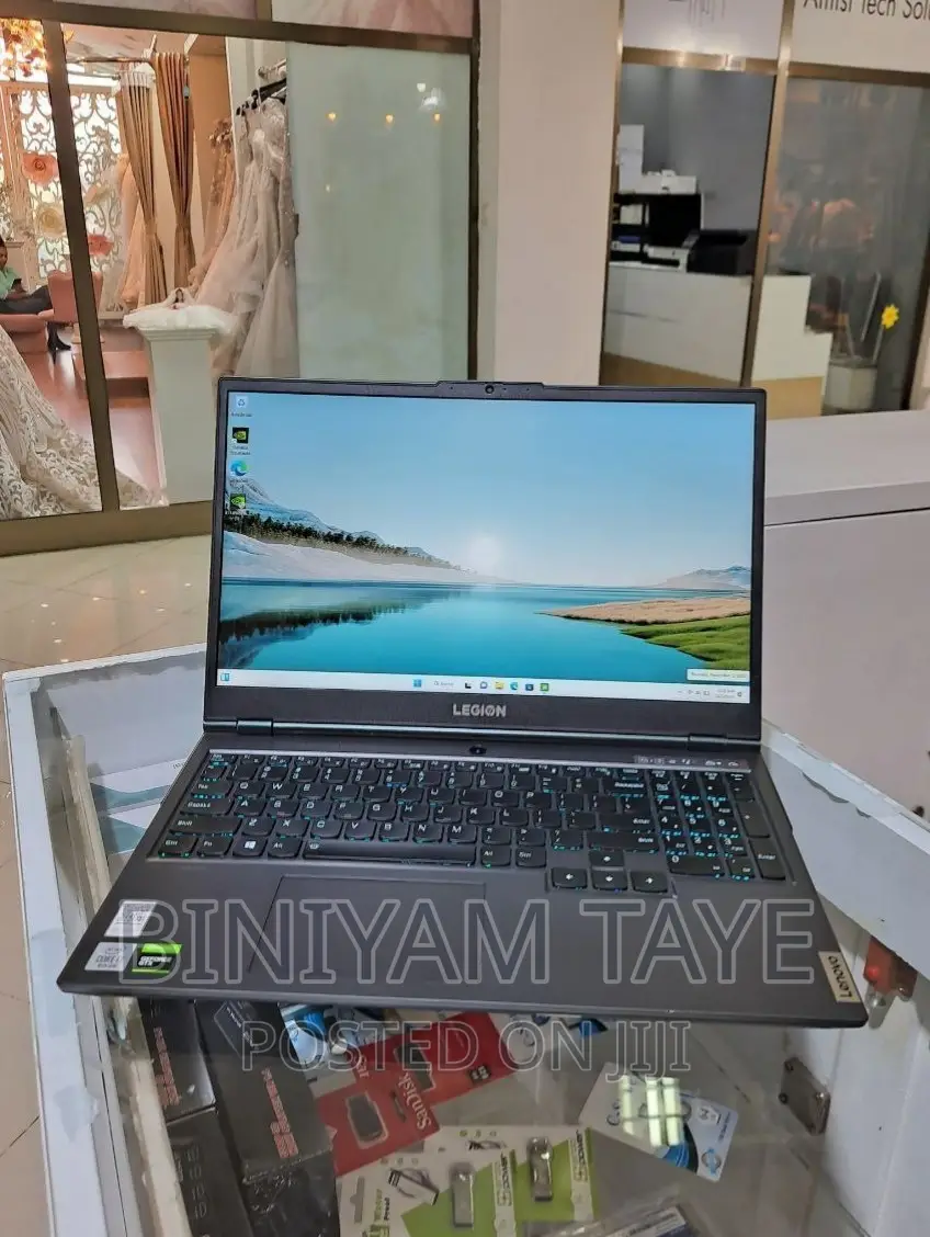 New Laptop Lenovo Legion 5 16GB Intel Core I7 SSD 512GB