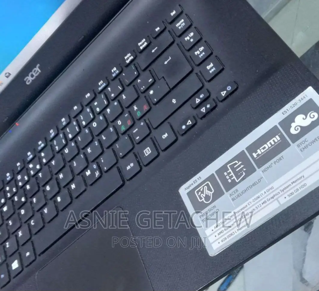 New Laptop Acer NITRO 5 4GB Intel Pentium SSD 512GB