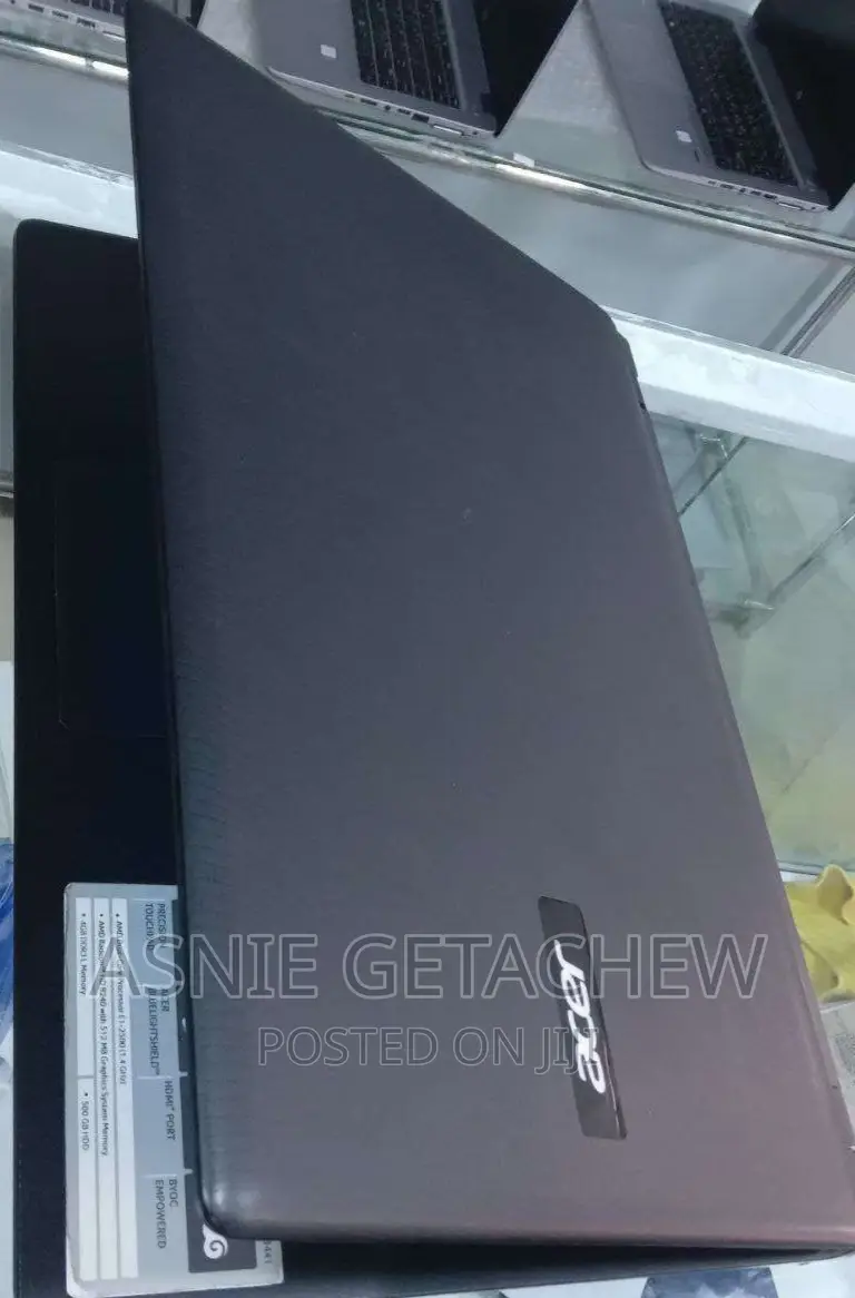 New Laptop Acer NITRO 5 4GB Intel Pentium SSD 512GB