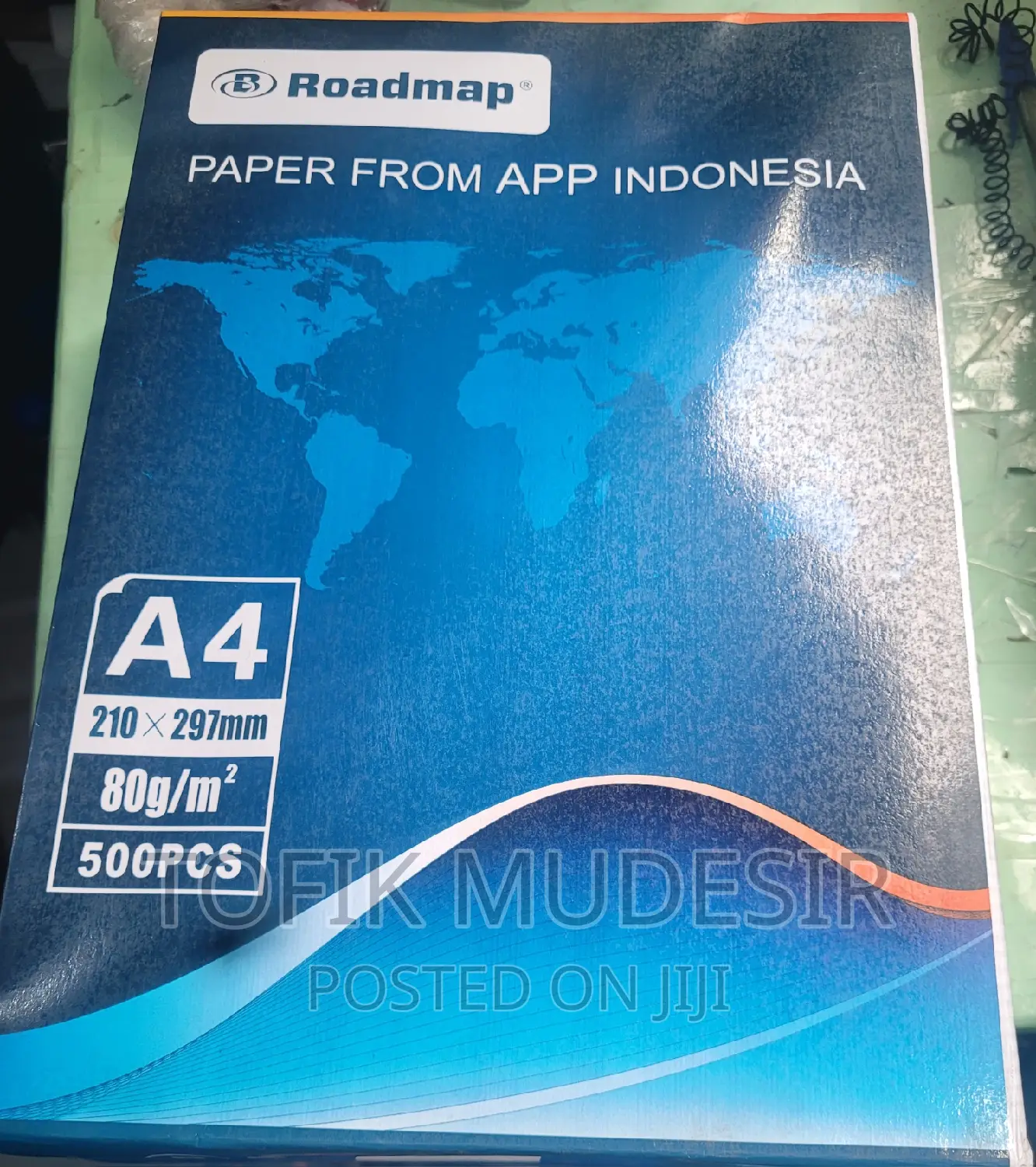 Paper, Road Map