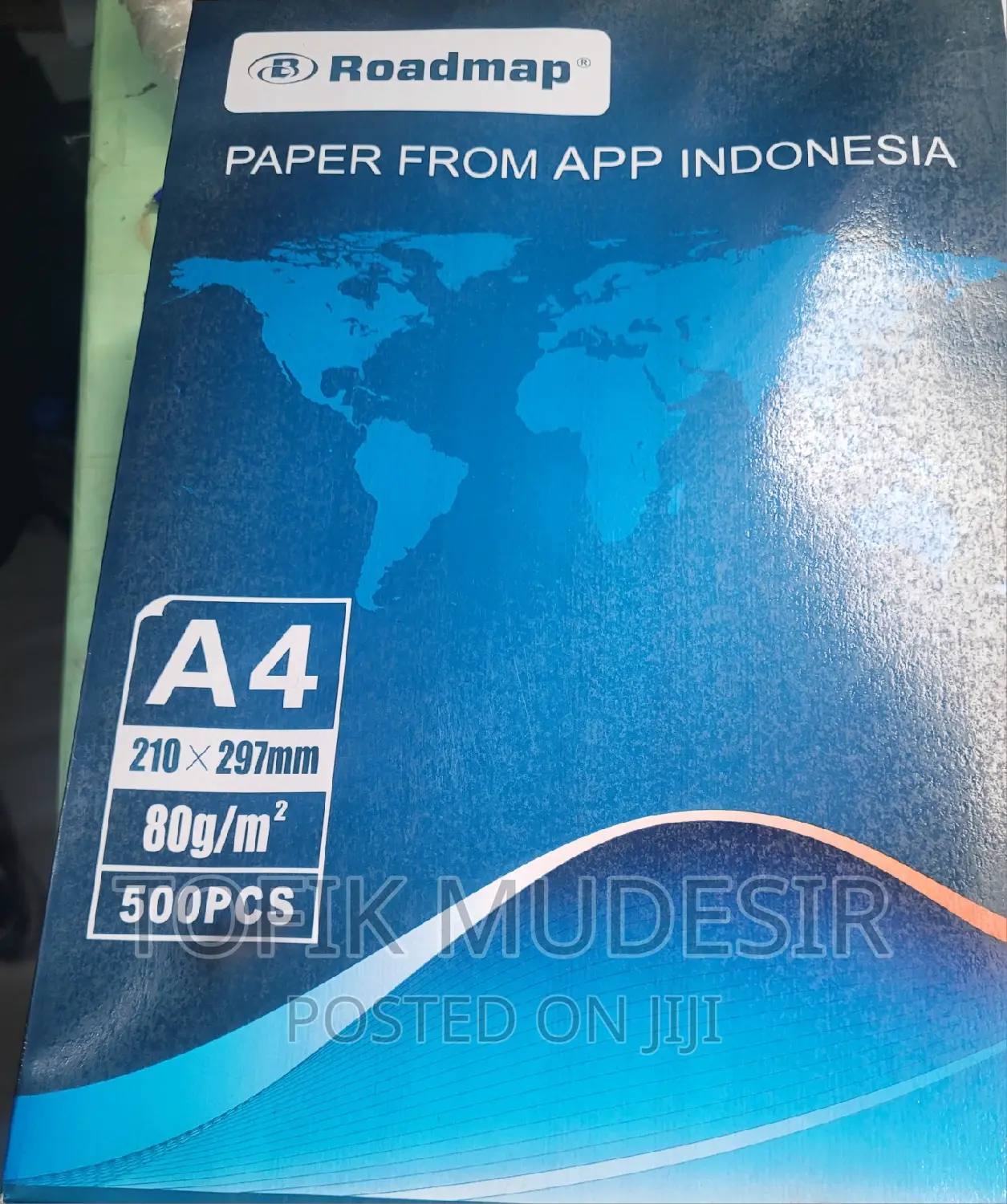 Paper, Road Map