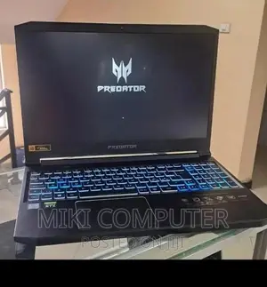 New Laptop Acer Predator Helios 300 16GB Intel Core i7 SSD 512GB
