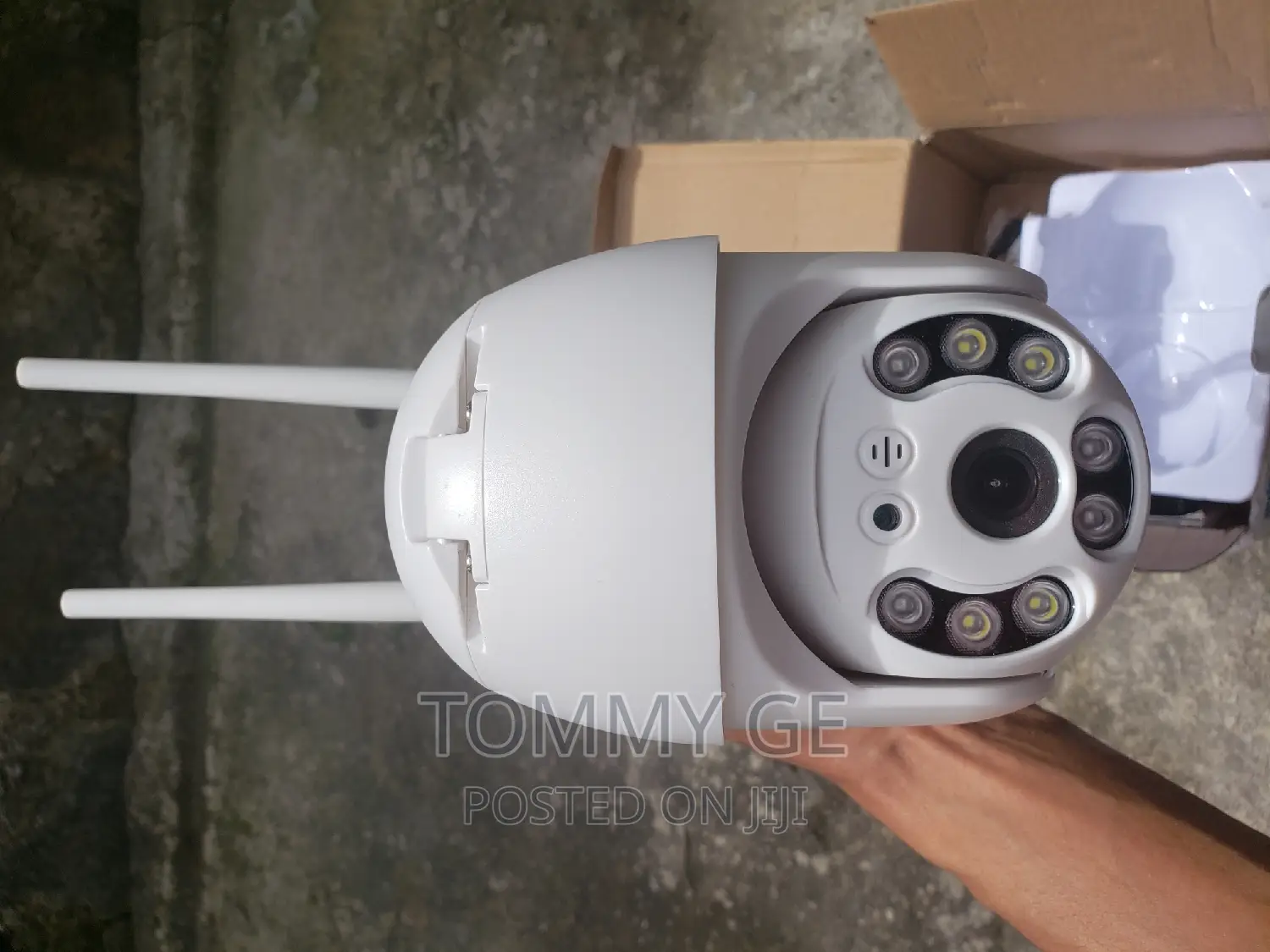 360 Degree Outdoor Security Camera 
 
ከዚህ በኃላ ልጄ ምን ሆነ ንብረቴ