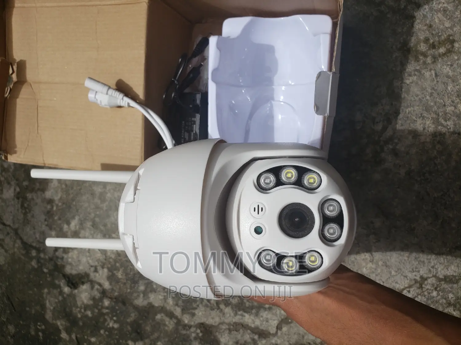 360 Degree Outdoor Security Camera 
 
ከዚህ በኃላ ልጄ ምን ሆነ ንብረቴ