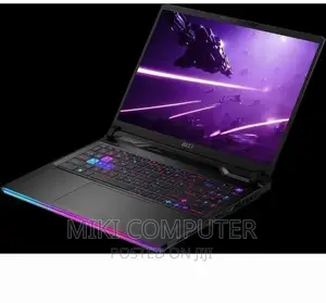 New Laptop MSI 16GB Intel Core i7 SSD 1T