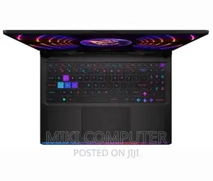 New Laptop MSI 16GB Intel Core i7 SSD 1T