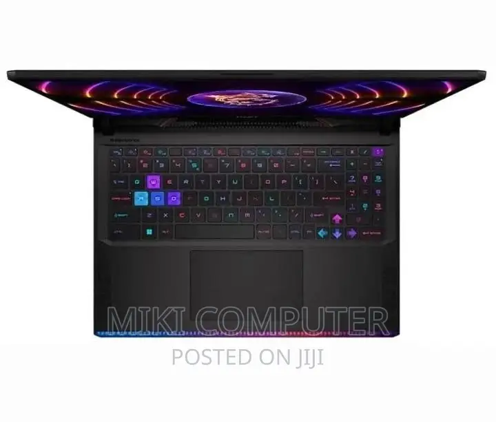 New Laptop MSI 16GB Intel Core i7 SSD 1T
