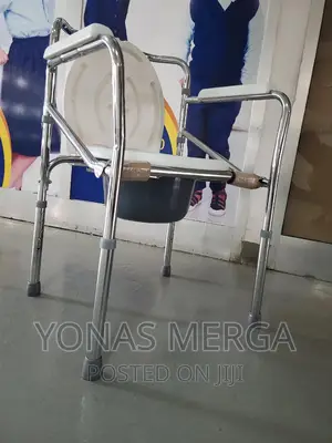 Popo-Chair/Aluminium Frame Foldable (For Easy Storage)