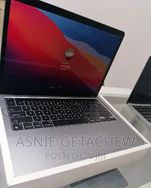 New Laptop Apple MacBook Air 2020 M1 8GB Intel Core I5 SSD 256GB